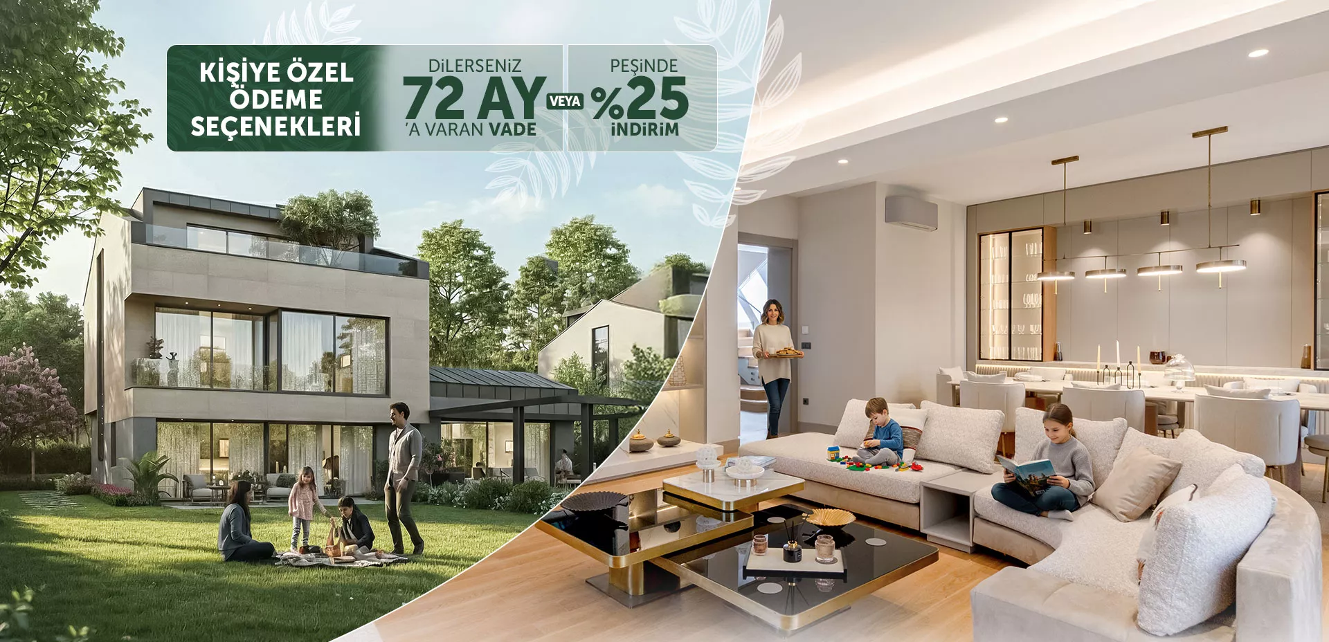 Ev Sahibi olmak için Dev Fırsat