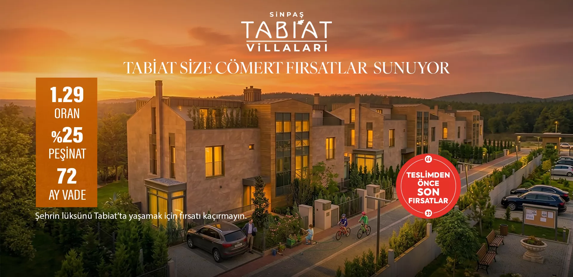 Ev Sahibi olmak için Dev Fırsat