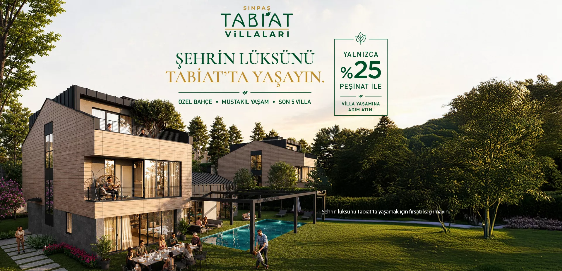 Ev Sahibi olmak için Dev Fırsat