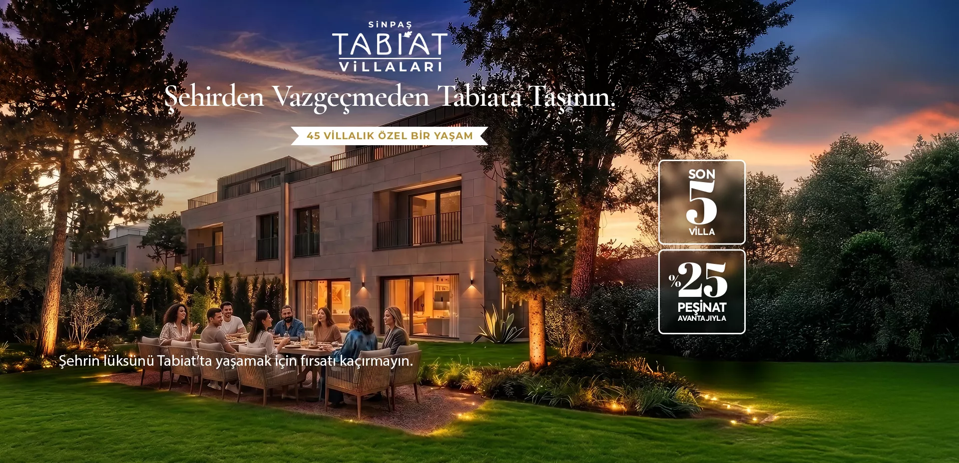 Ev Sahibi olmak için Dev Fırsat
